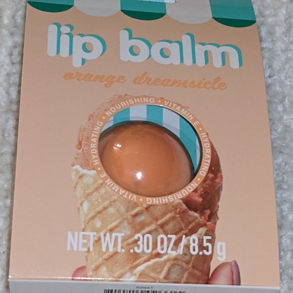 NEW! Orange Dreamsicle Sphere Lip Balm - Picture 2 of 4